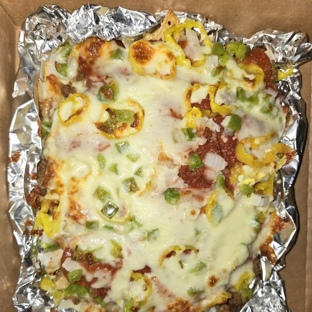 Chicken Bacon Ranch Pizza