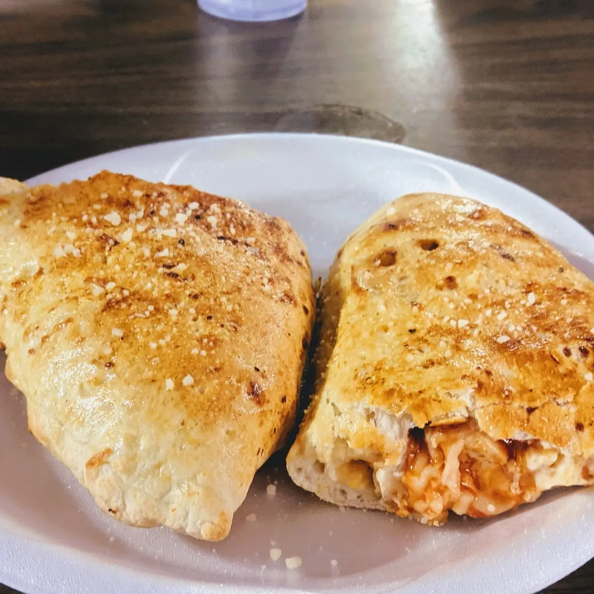 BBQ Chicken Calzone