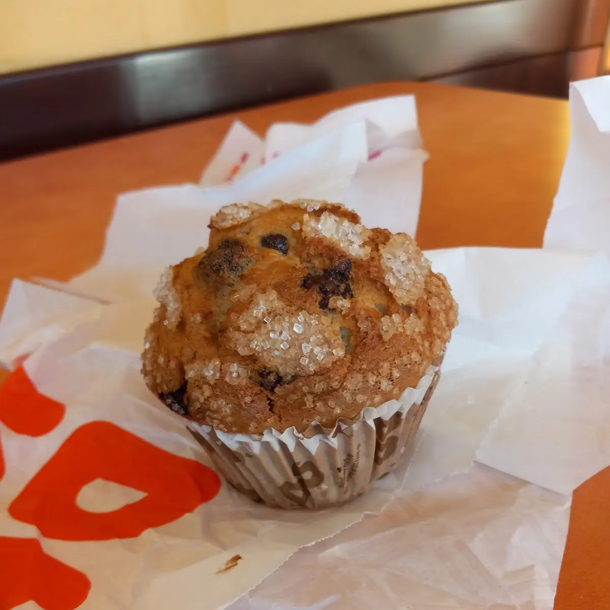 Chocolate Chip Muffin