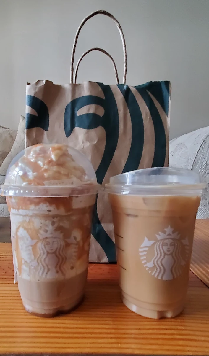 Caramel Frappuccino Blended Beverage