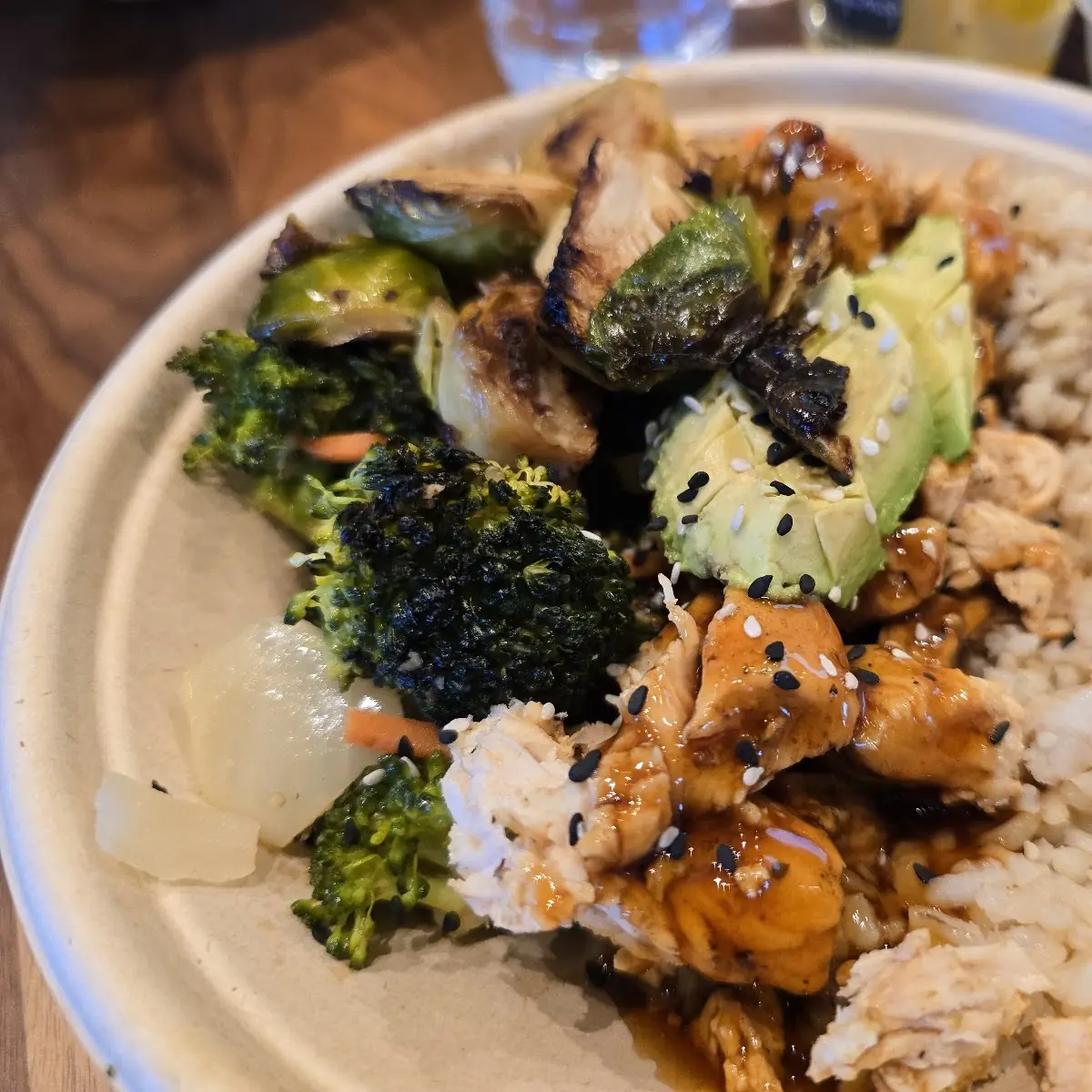 Teriyaki Chicken Bowl GF