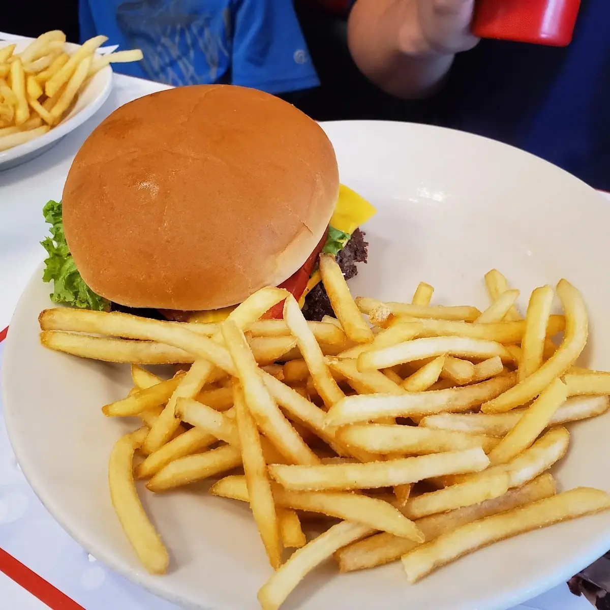 Bacon Double Cheese Burger