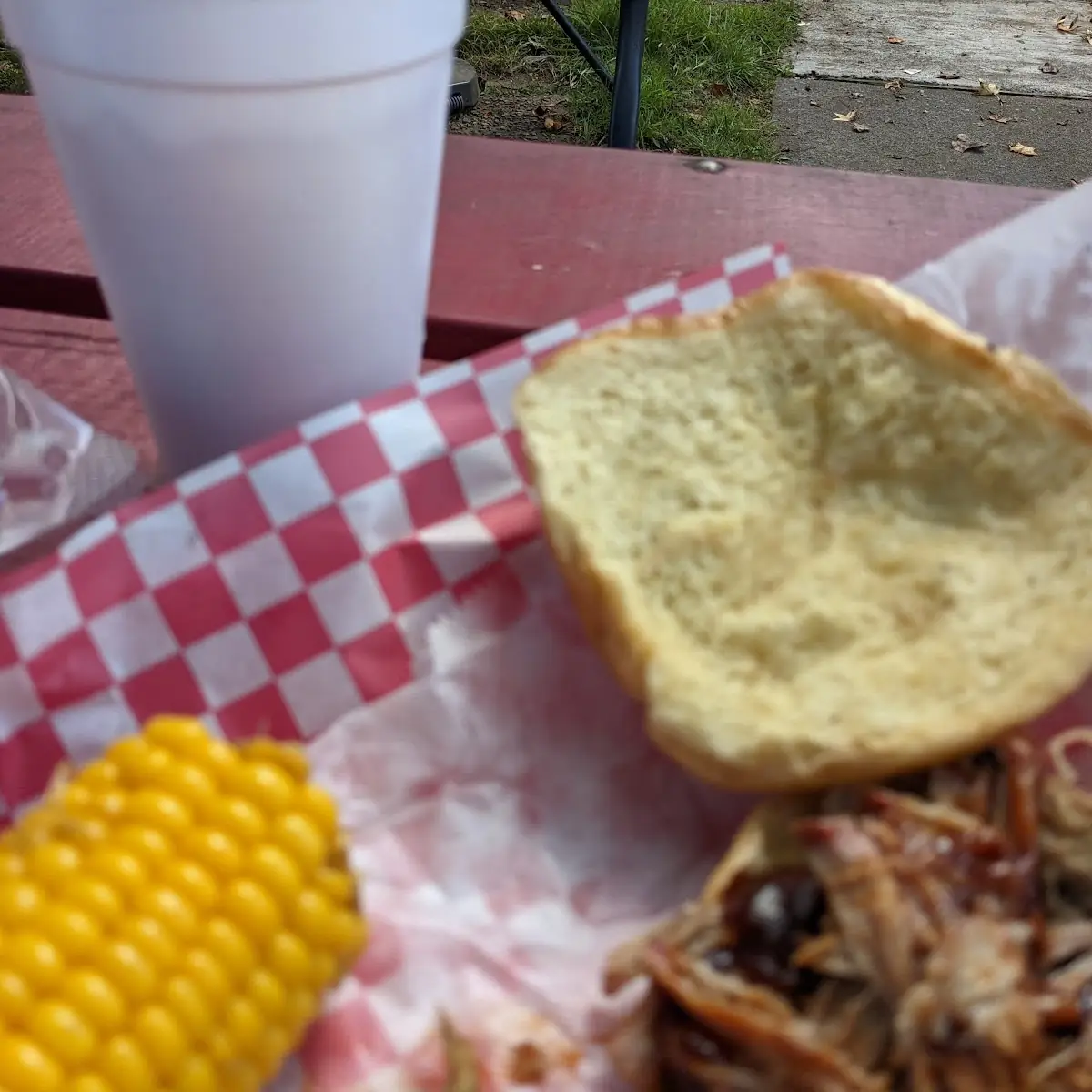 Pulled Pork Sandwich
