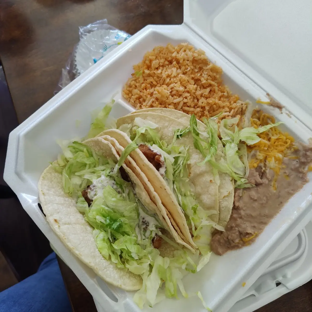 Fish Taco Combo