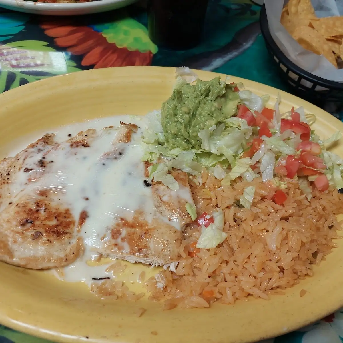 Grilled Chicken Breast Dinner