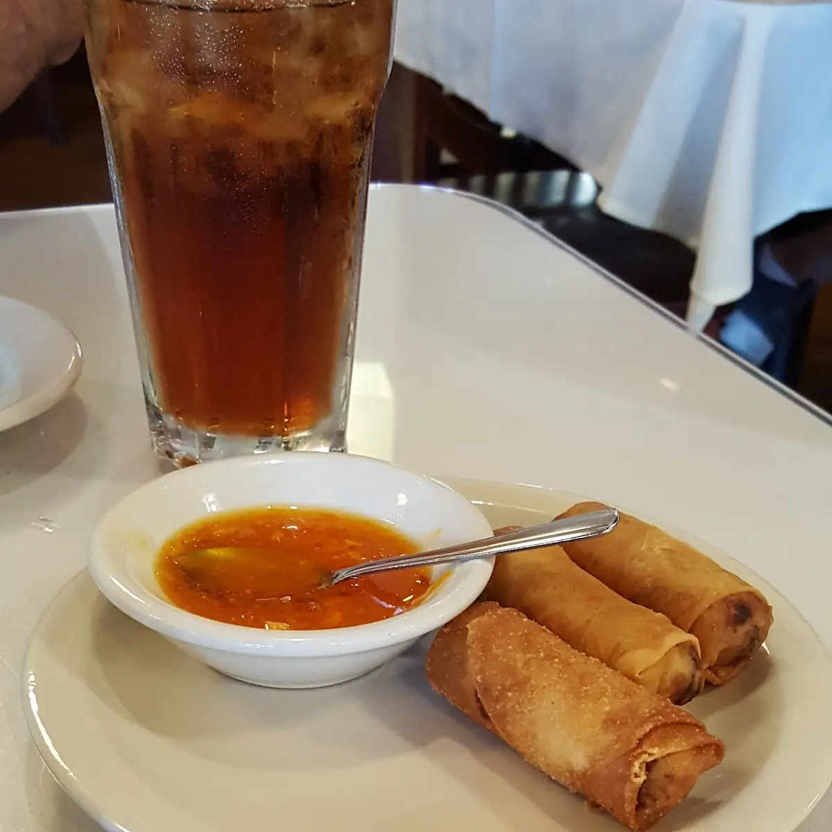 Crispy Spring Rolls