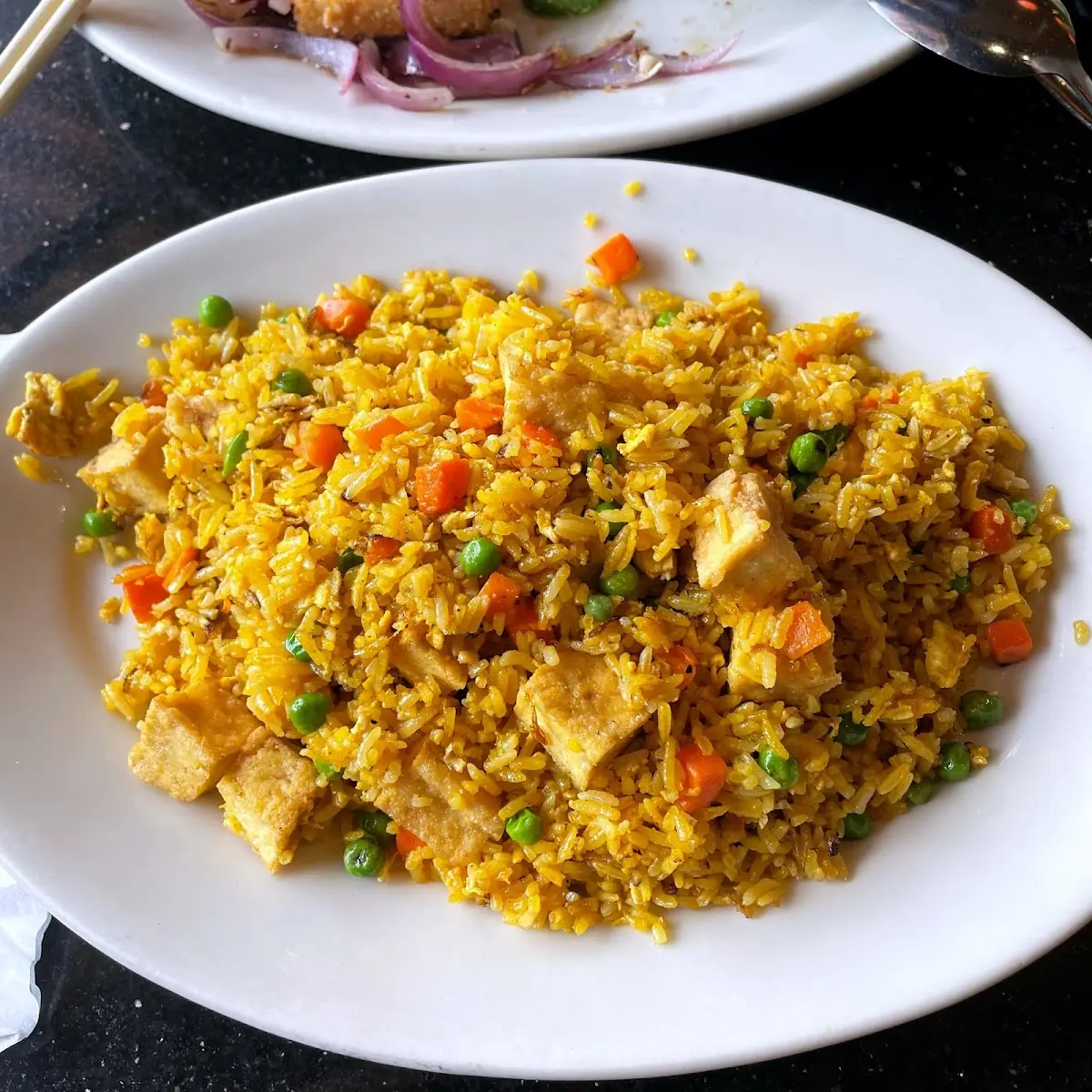 Chicken Fried Rice Com Chien