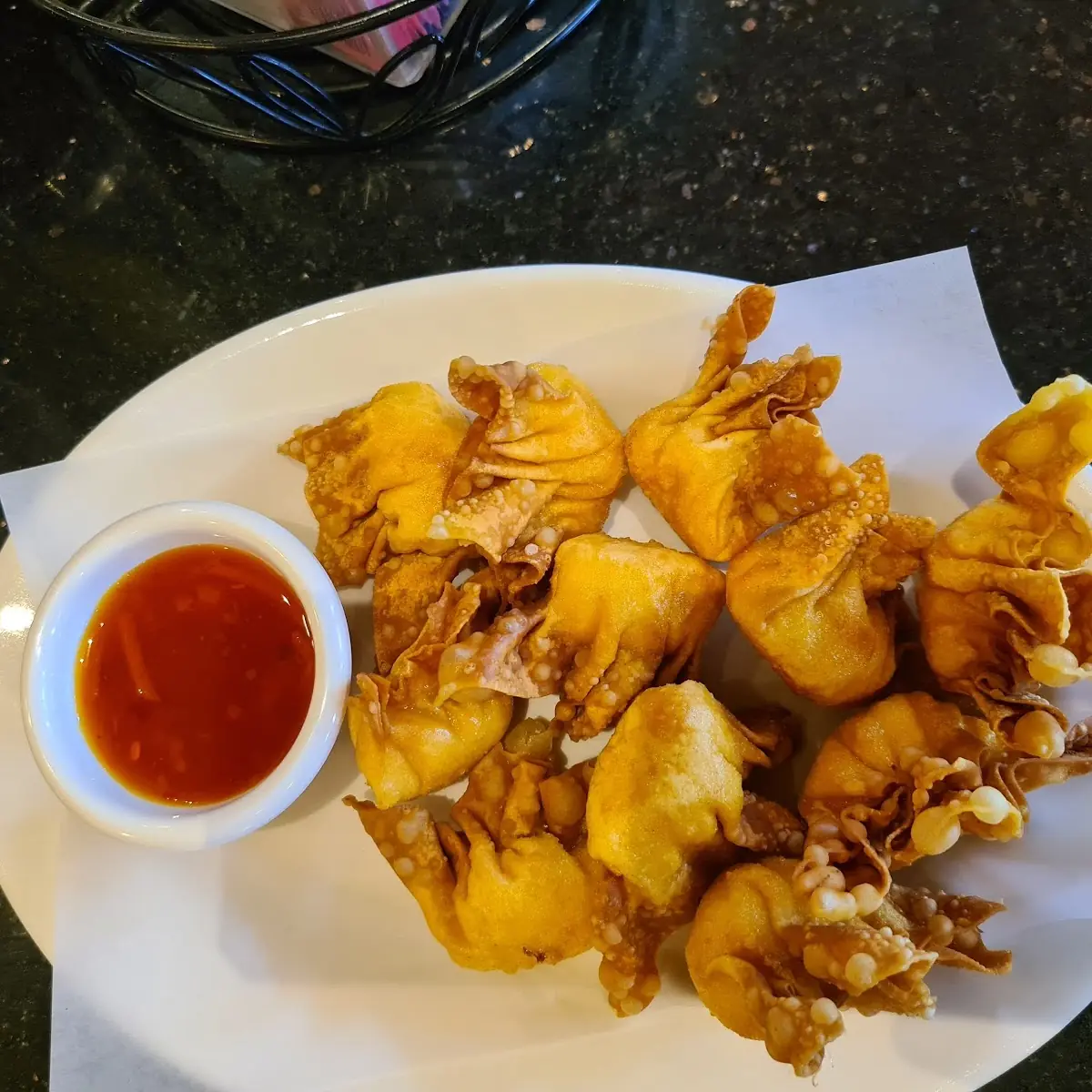 Crab Rangoon