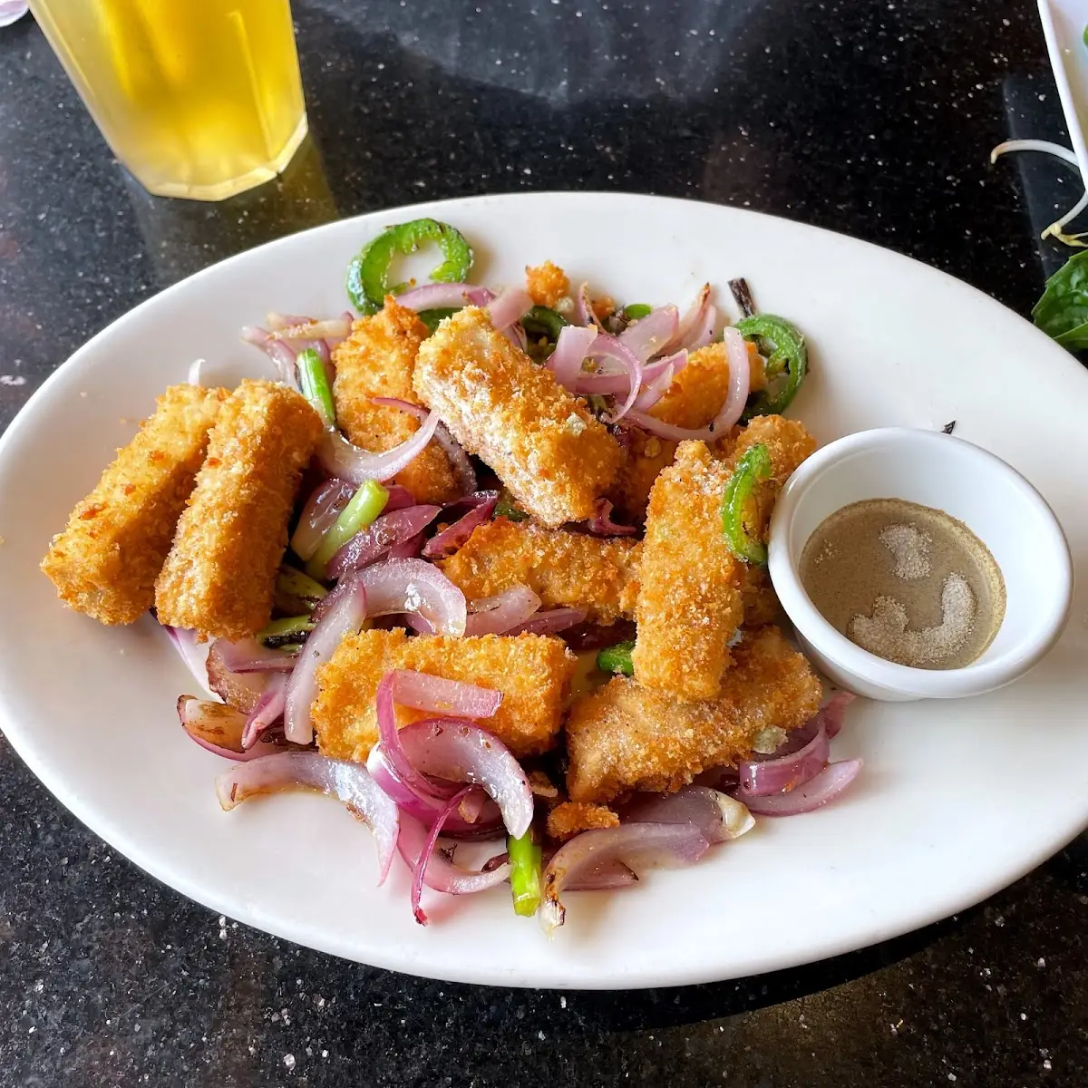 Fried Tofu Appetizer