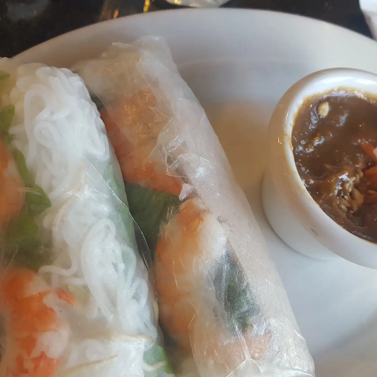 Goi Cuon Thit Nuong Grilled Pork Spring Rolls