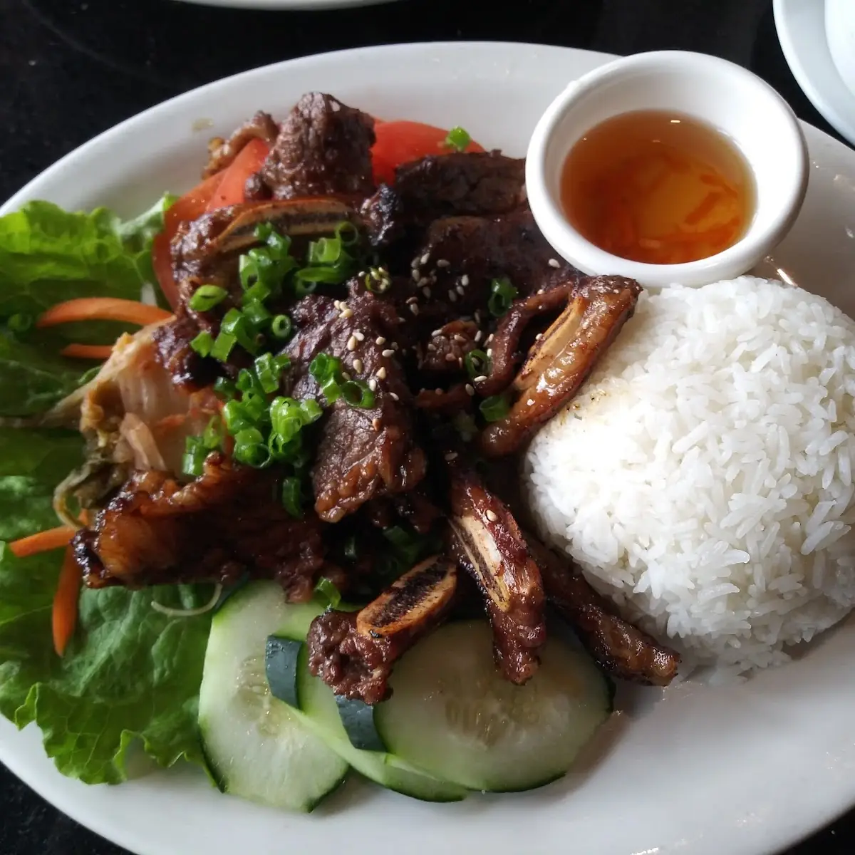 Korean BBQ Ribs