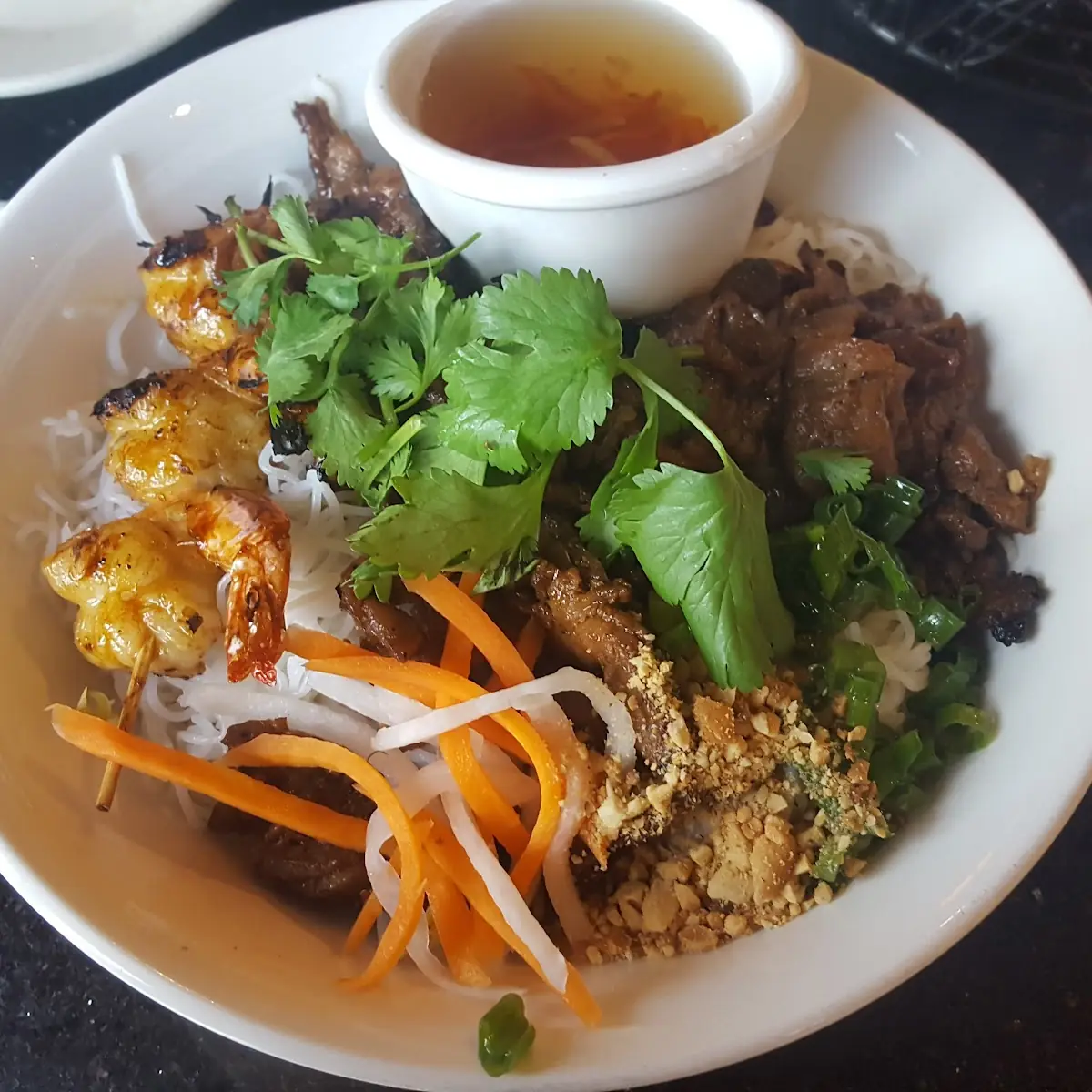 Lemon Grass Beef with Vermicelli