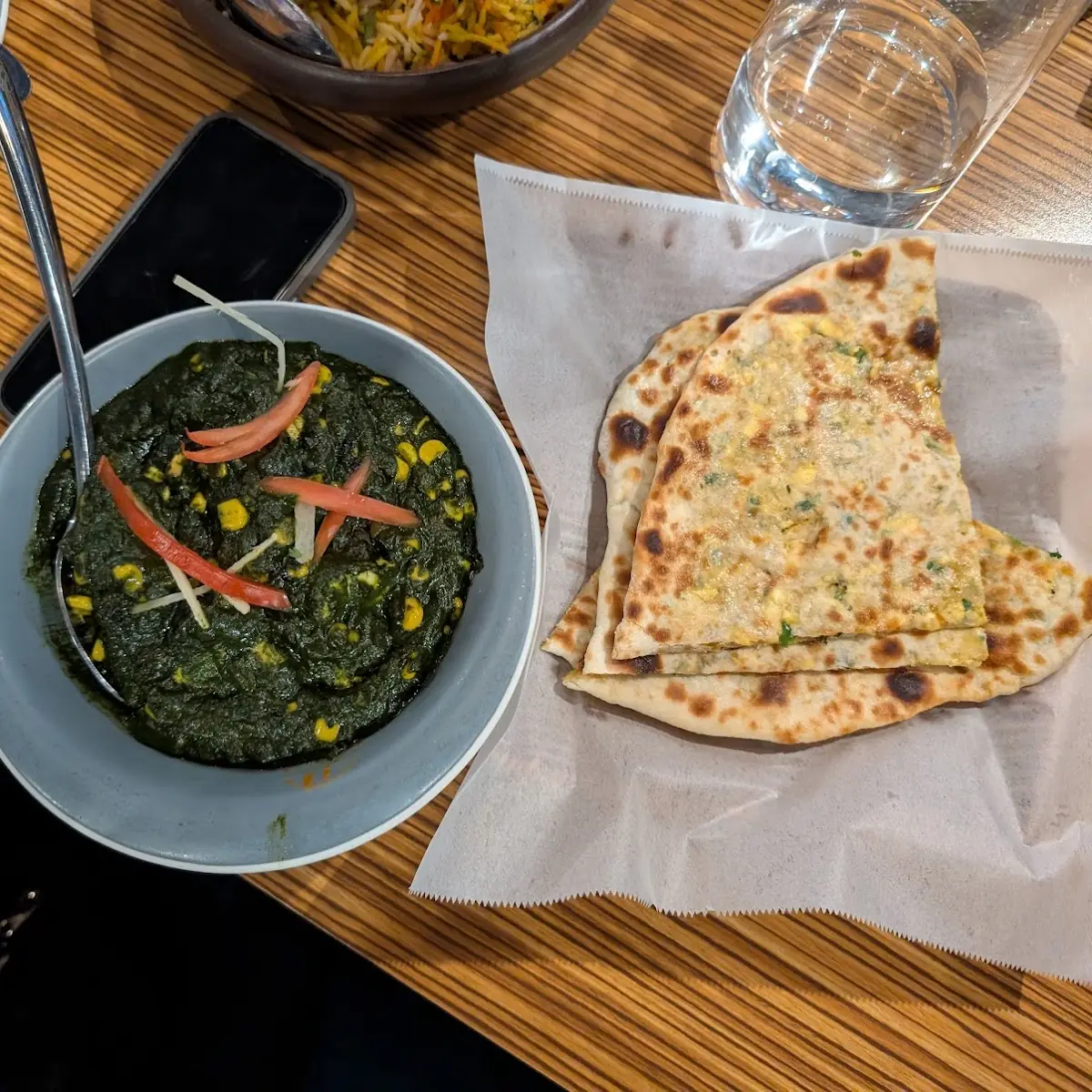 Lamb Saag  Wala