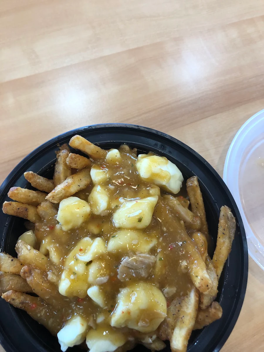 Cajun Poutine, Popeyes Louisiana Kitchen