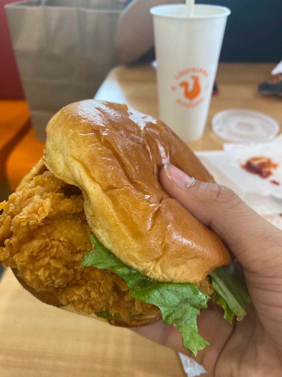 Chicken Burgers, Popeyes Louisiana Kitchen