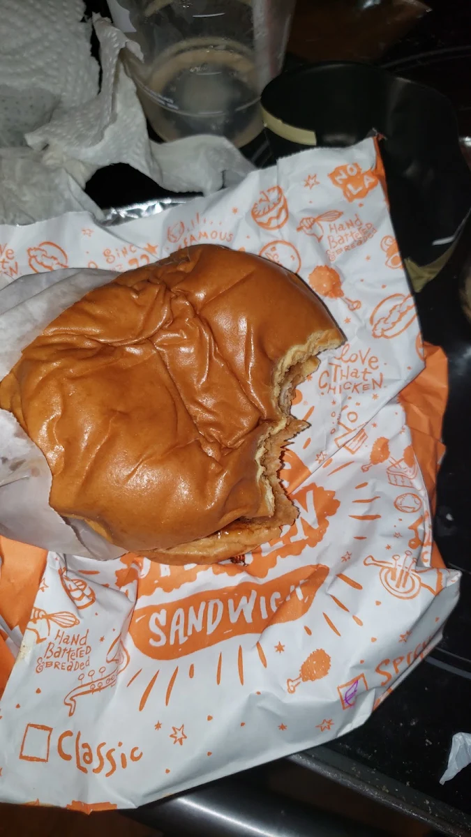 Crispy Chicken, Popeyes Louisiana Kitchen