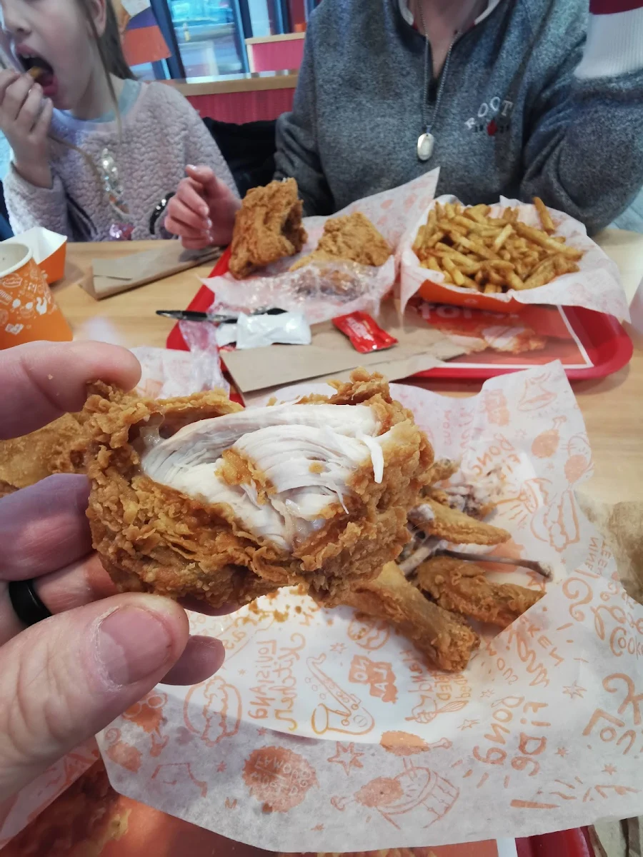 Fried Chicken, Popeyes Louisiana Kitchen