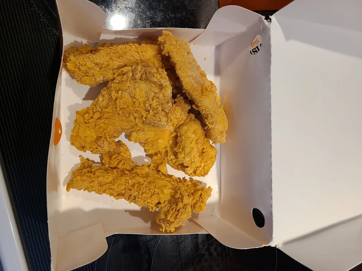 Hot Chicken Tenders, Popeyes Louisiana Kitchen