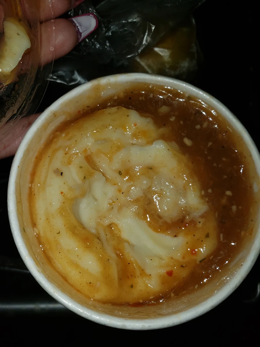 Mashed Potatoes and Gravy, Popeyes Louisiana Kitchen