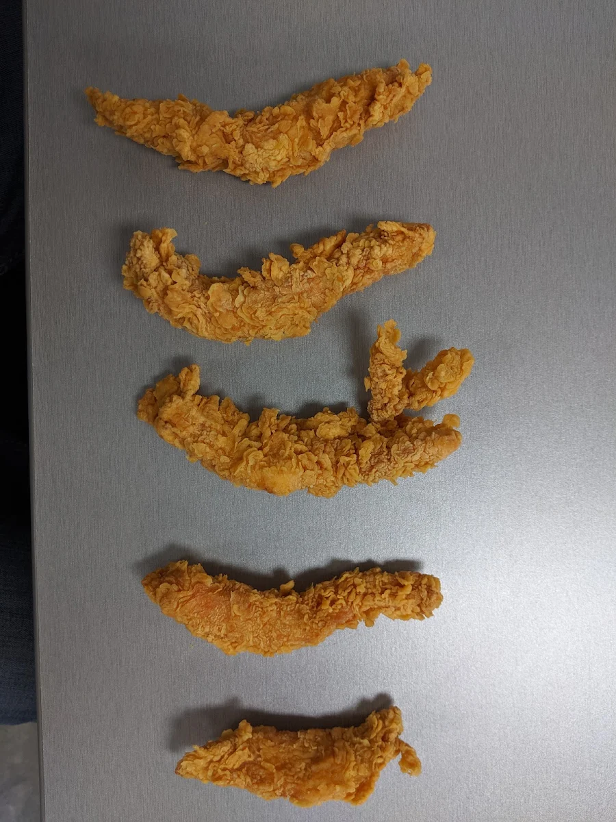 Questionable 5 PC's Chicken Strips, Popeyes Louisiana Kitchen
