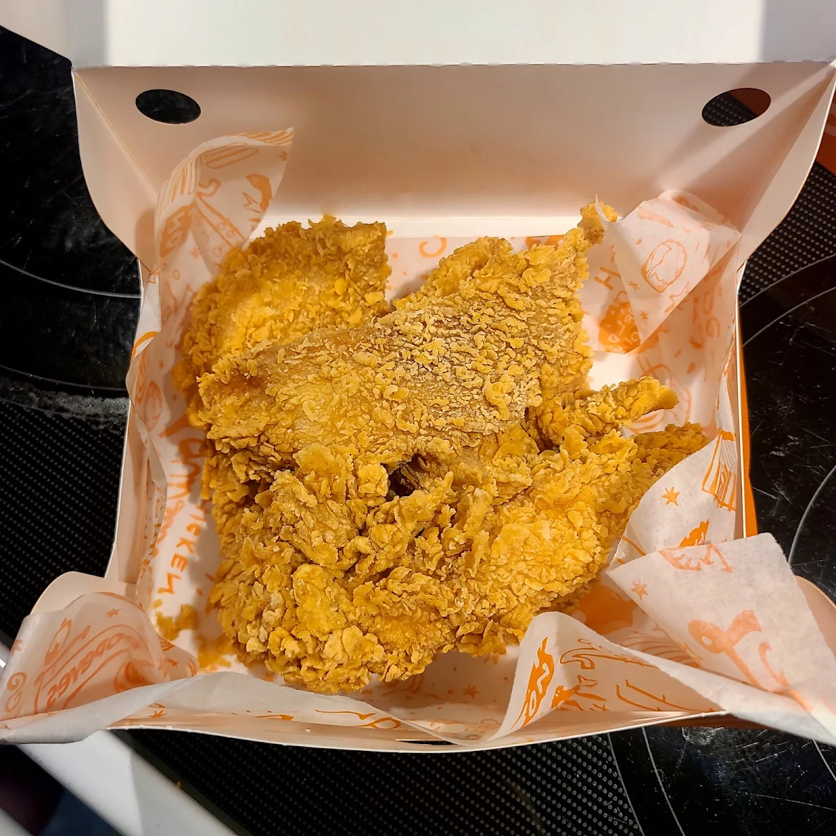 Spicy Chicken Strips, Popeyes Louisiana Kitchen