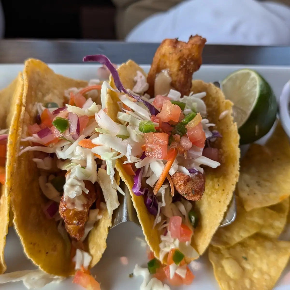 Fried Fish Tacos