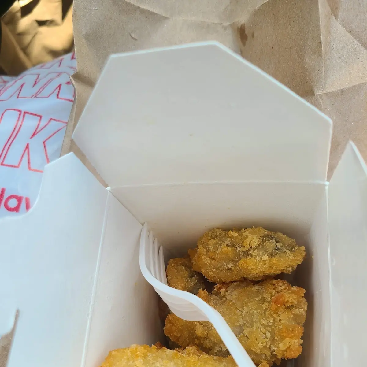 Fried Oysters