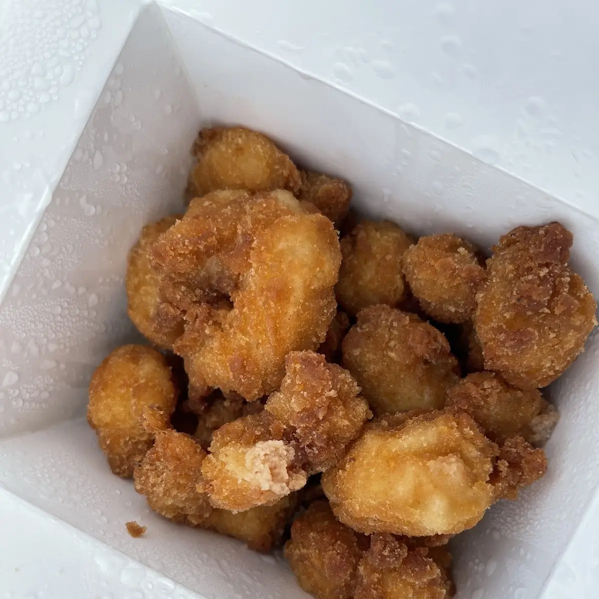 Fried Scallops