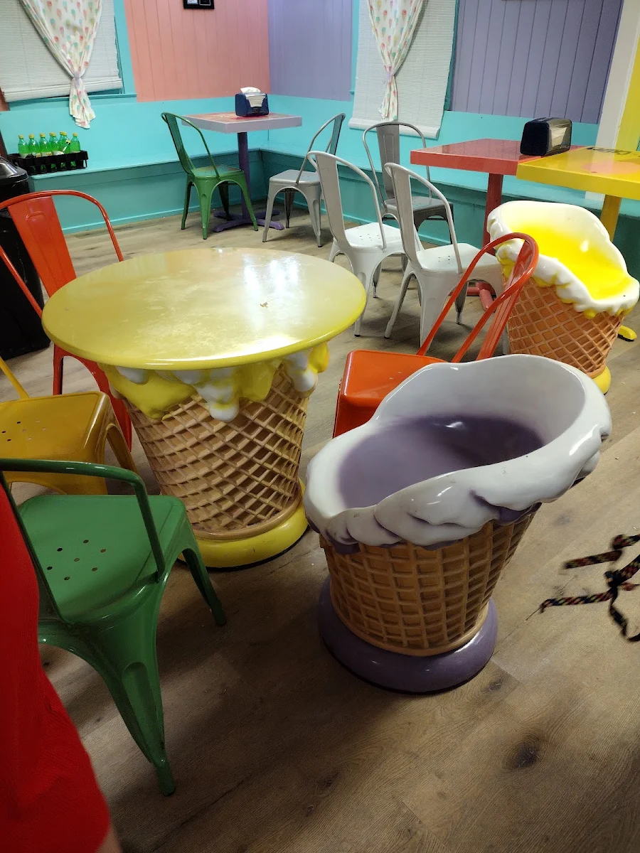 Ice Cream Cone Seats