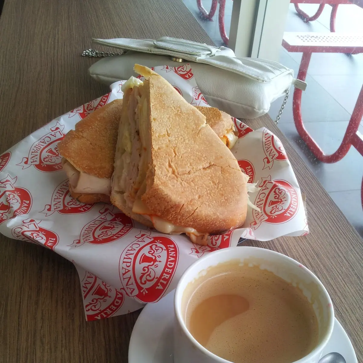 Ham Egg and Cheese Sandwich