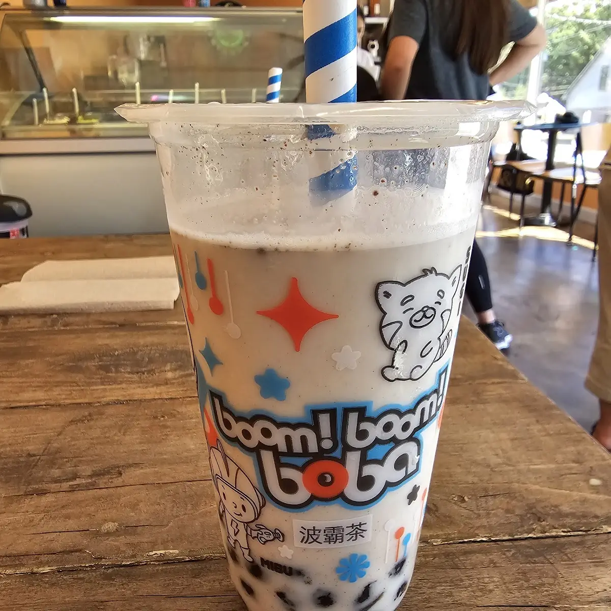 Horchata Bubble Tea