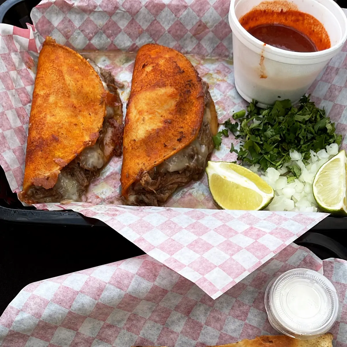 Birria Tacos