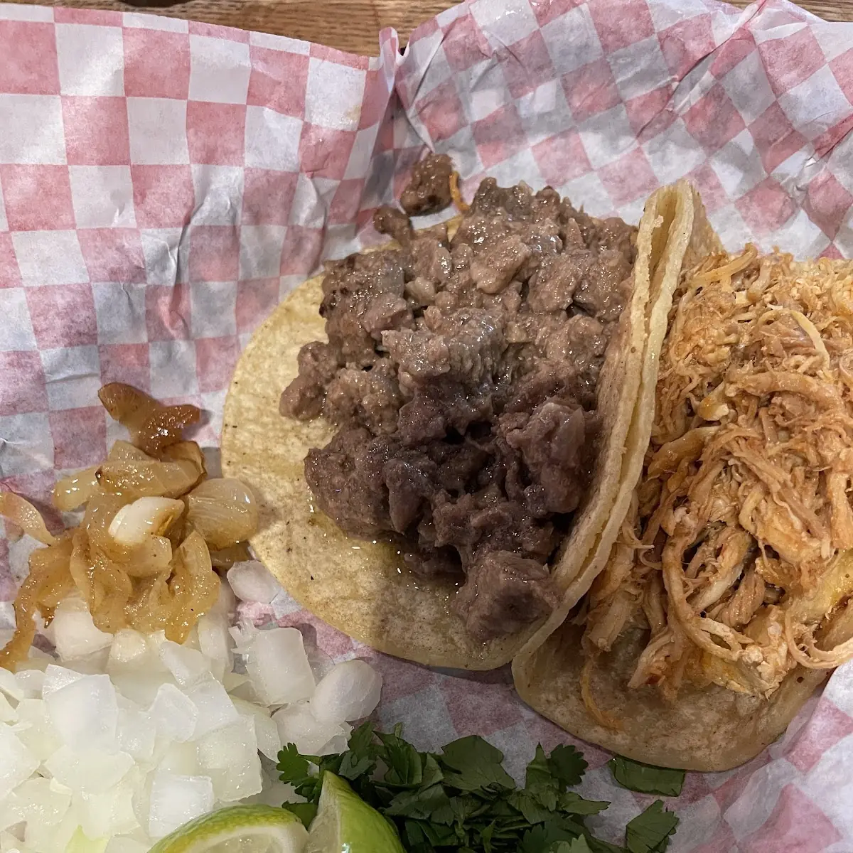 Tacos Pollo Asado