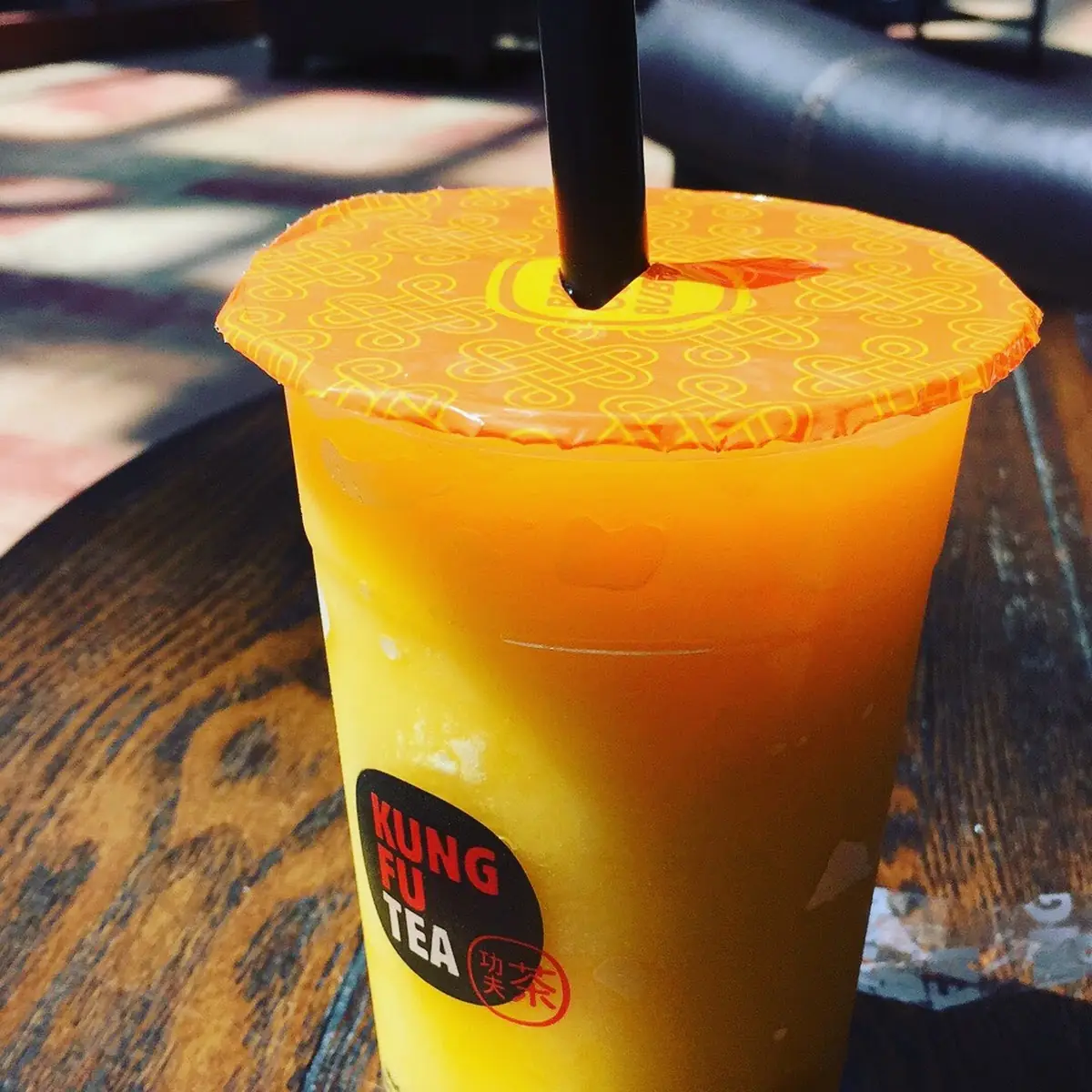 Kung Fu Honey Tea