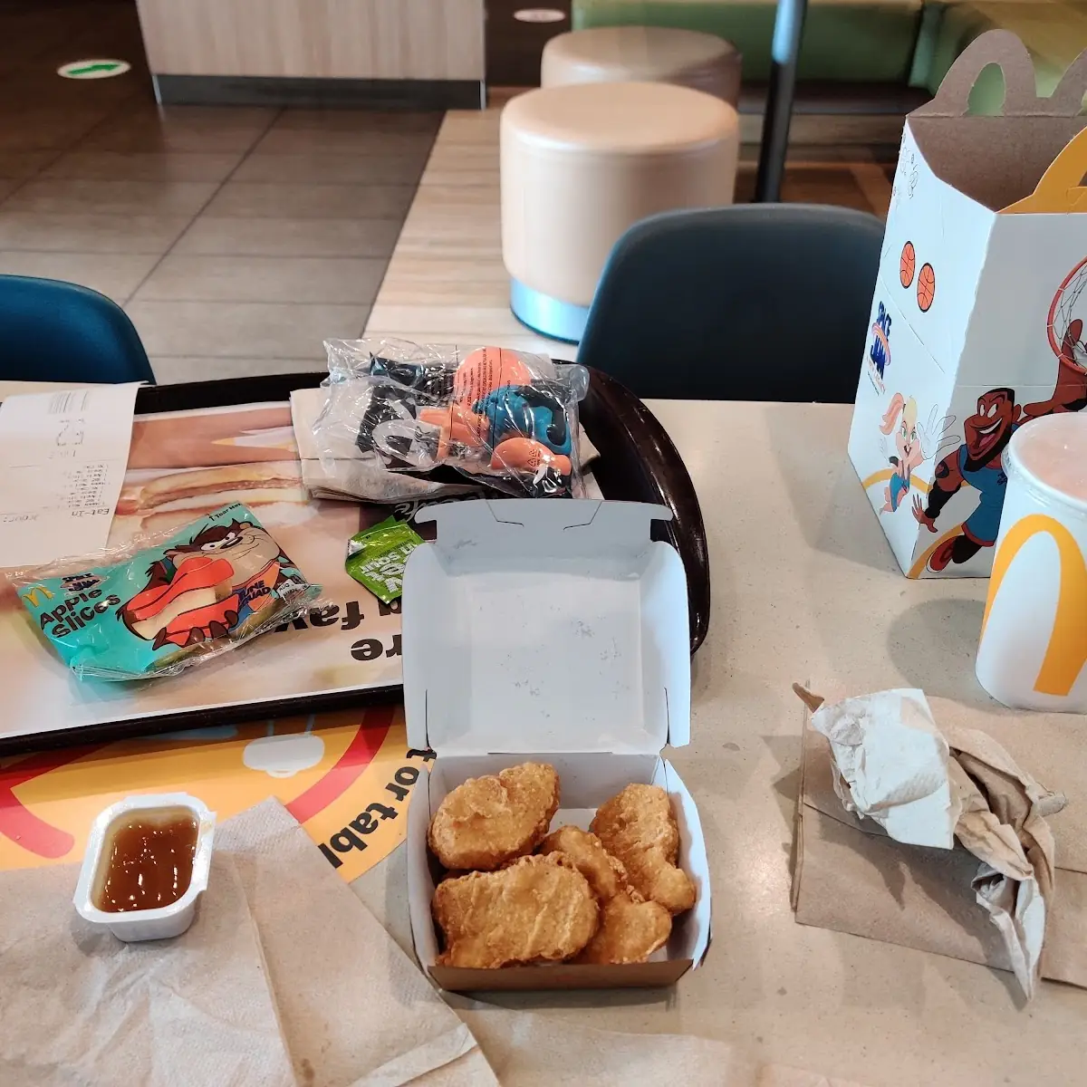 6 Piece Kid Chicken Nugget