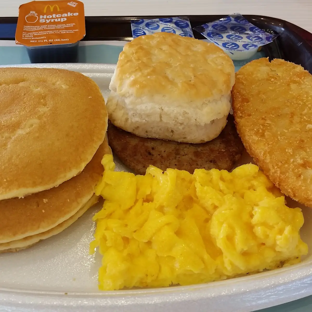 Big Breakfast with Hotcakes