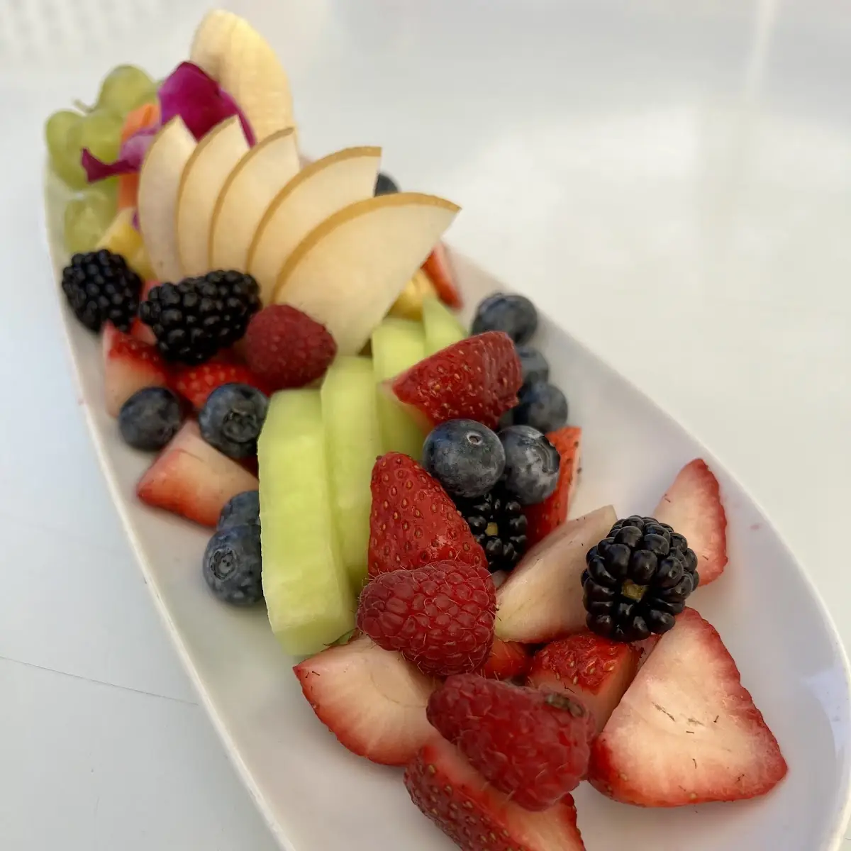 Seasonal Fruit Plate