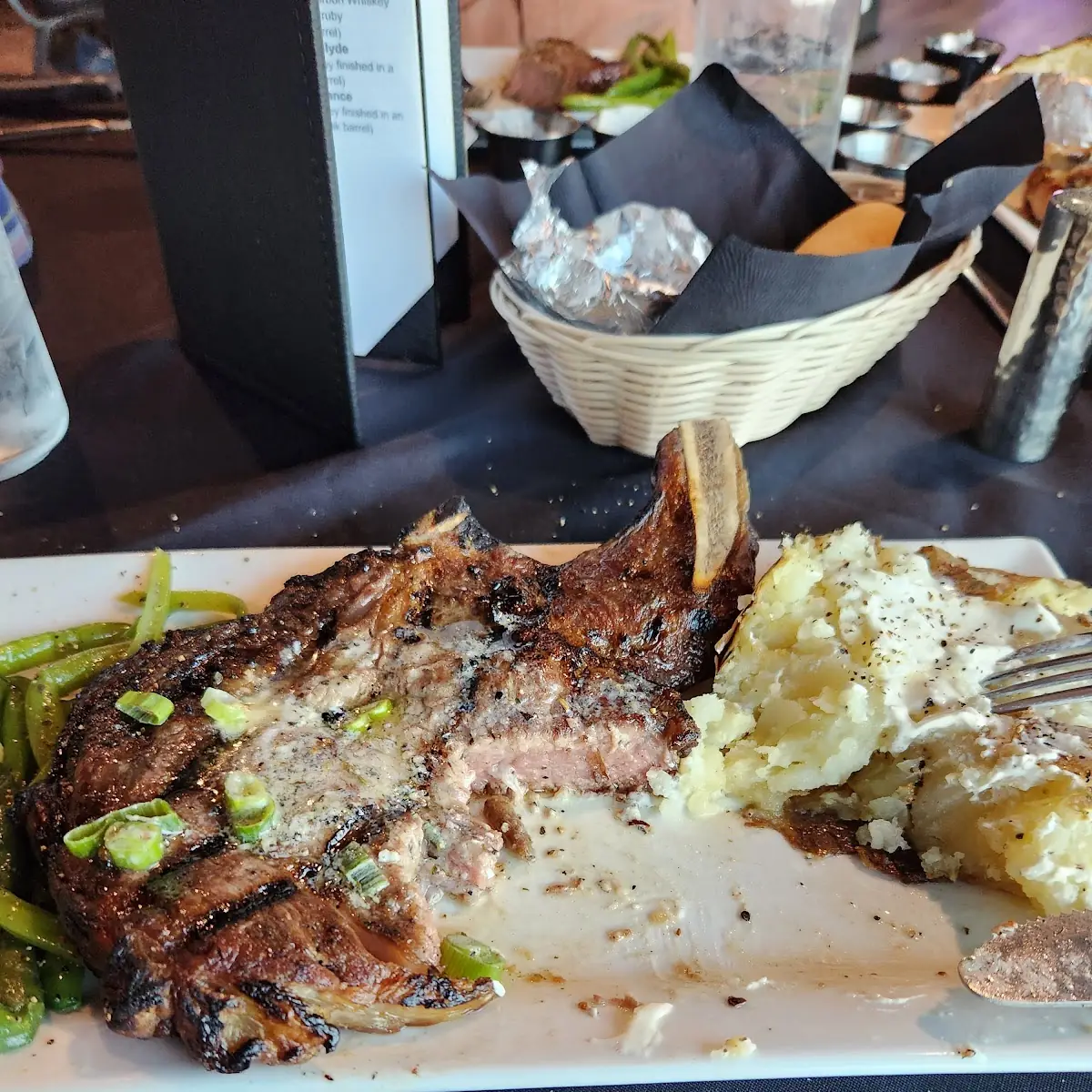Bone in Ribeye Steak