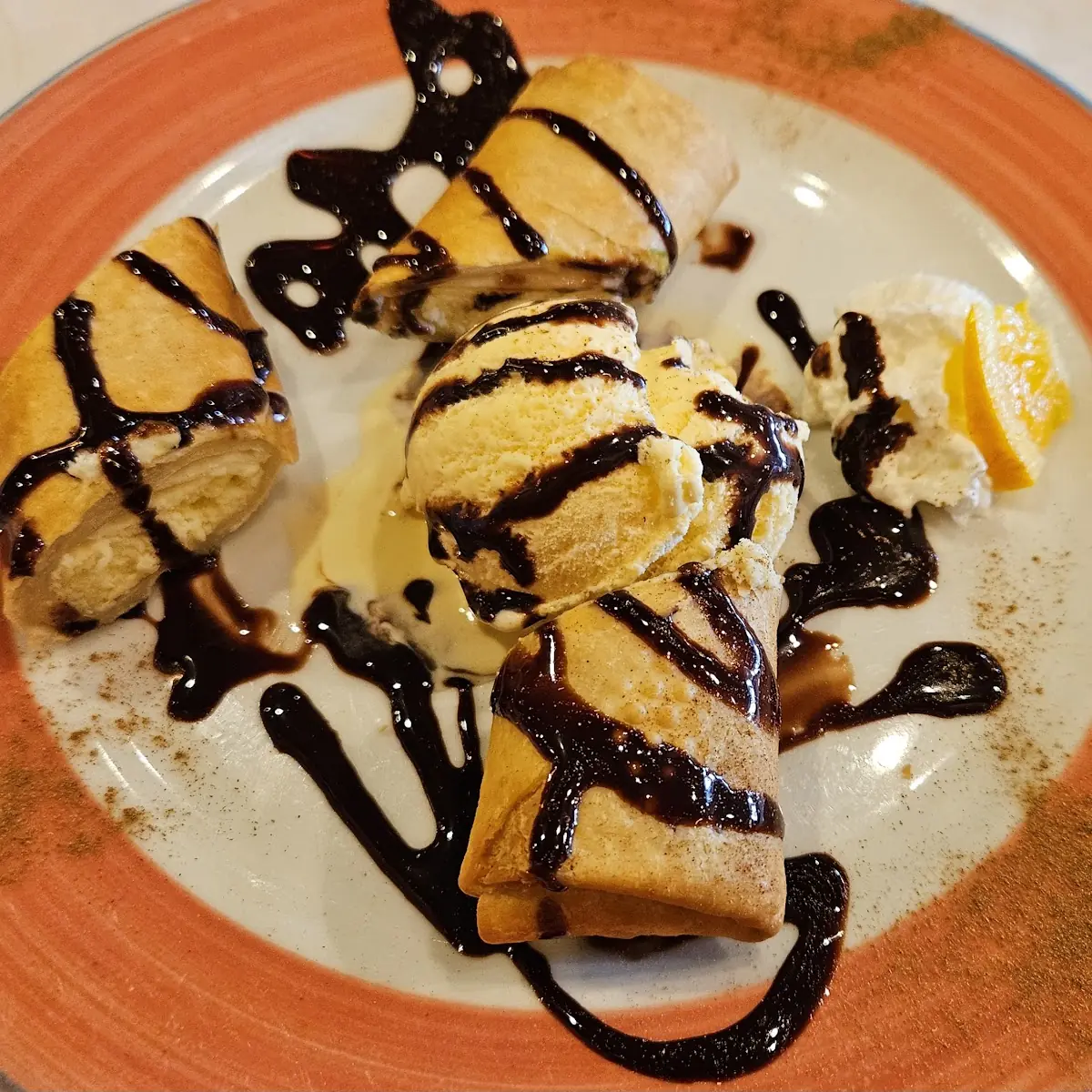 Fried Ice Cream