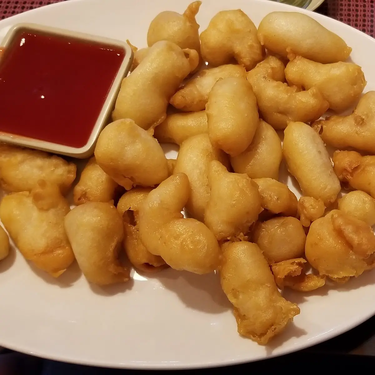 Shrimp Tempura