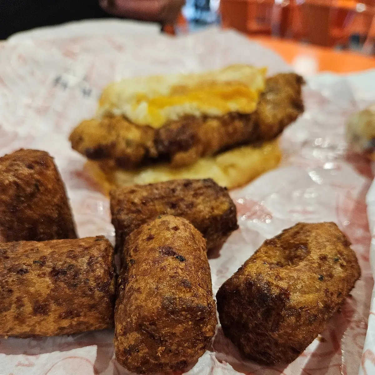 Giant Tater Tots