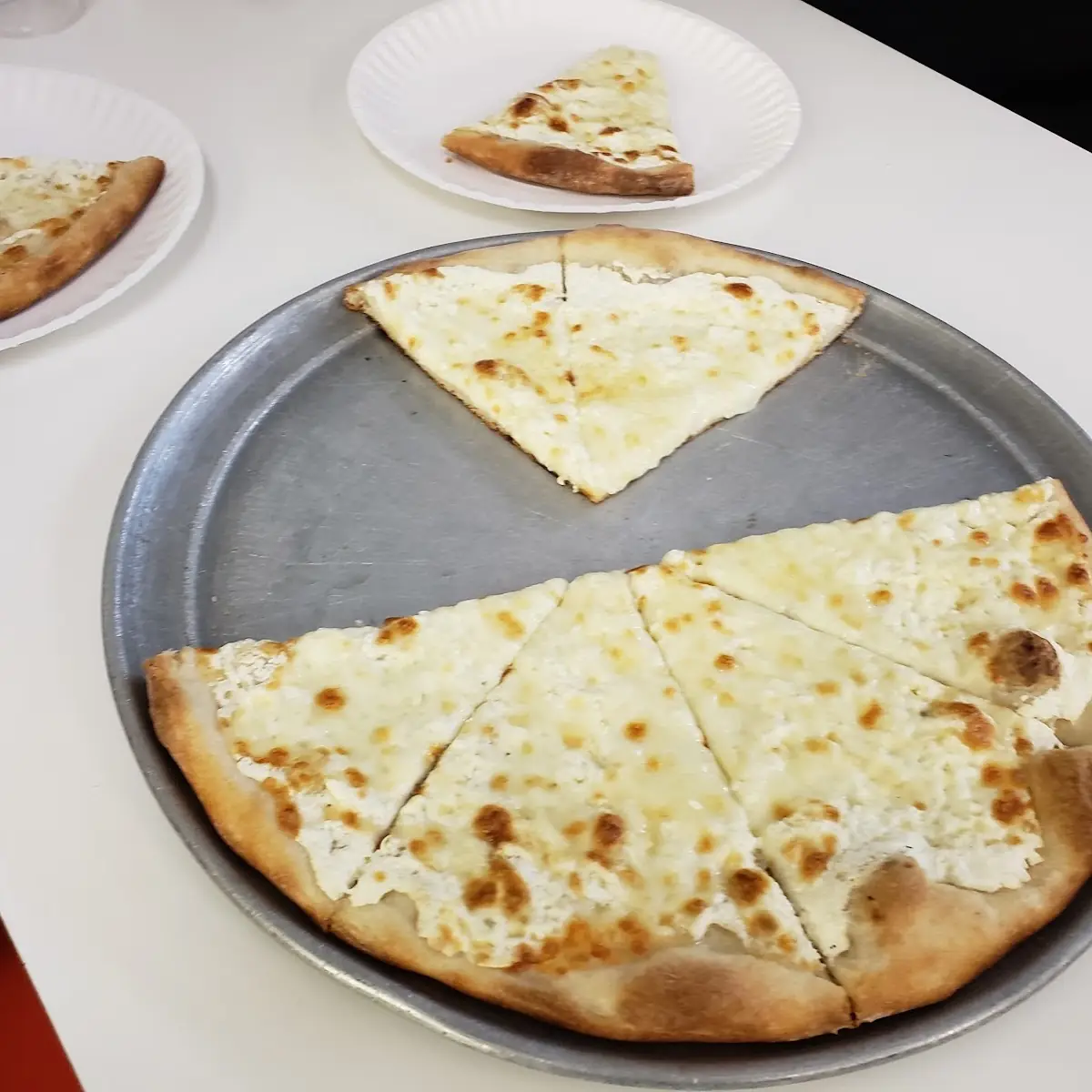 White Pizza - Neopolitan