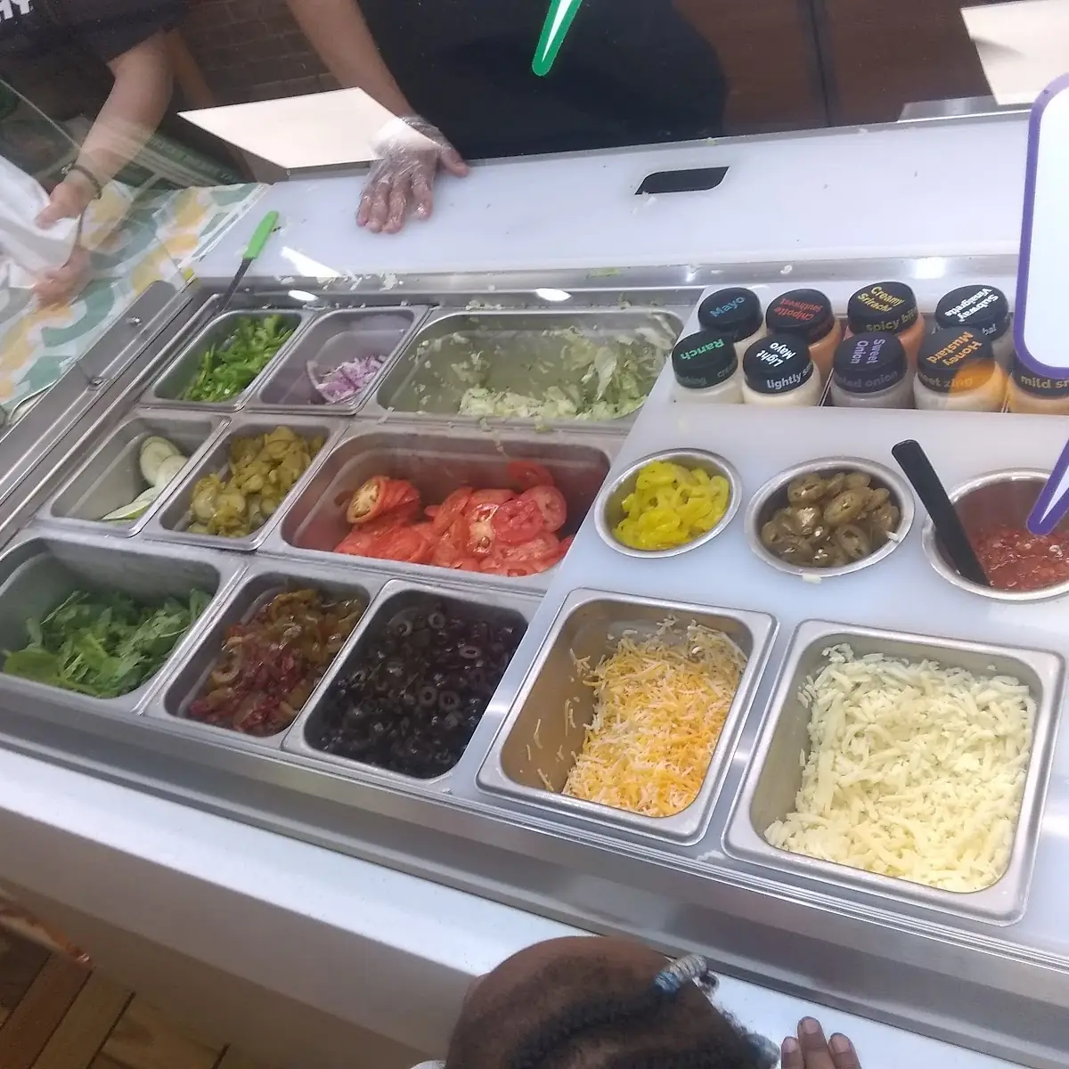 Salad Bar