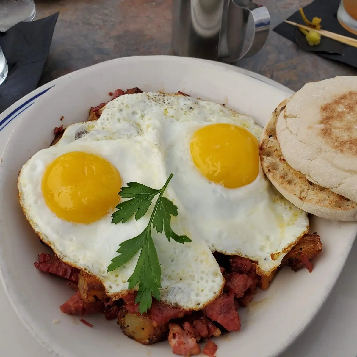 Side Corned Beef Hash