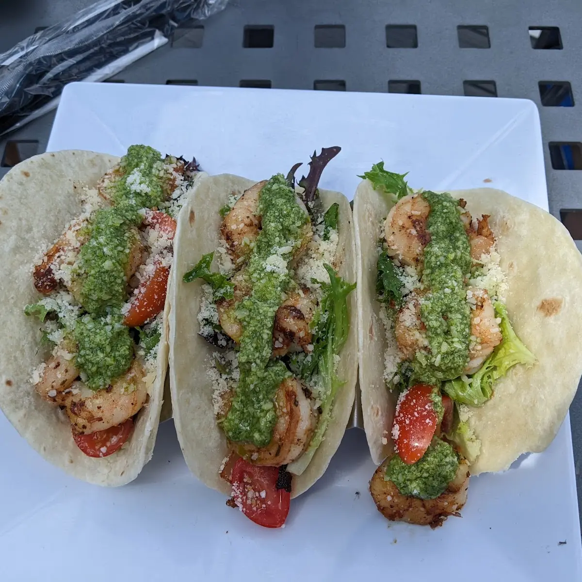 Blackened Fish Tacos