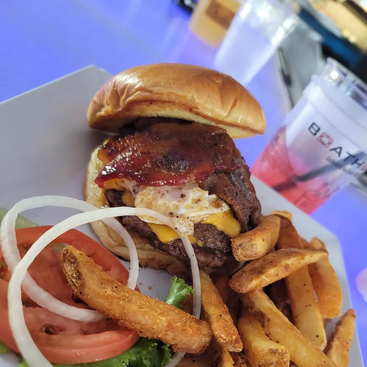 Boathouse Burger