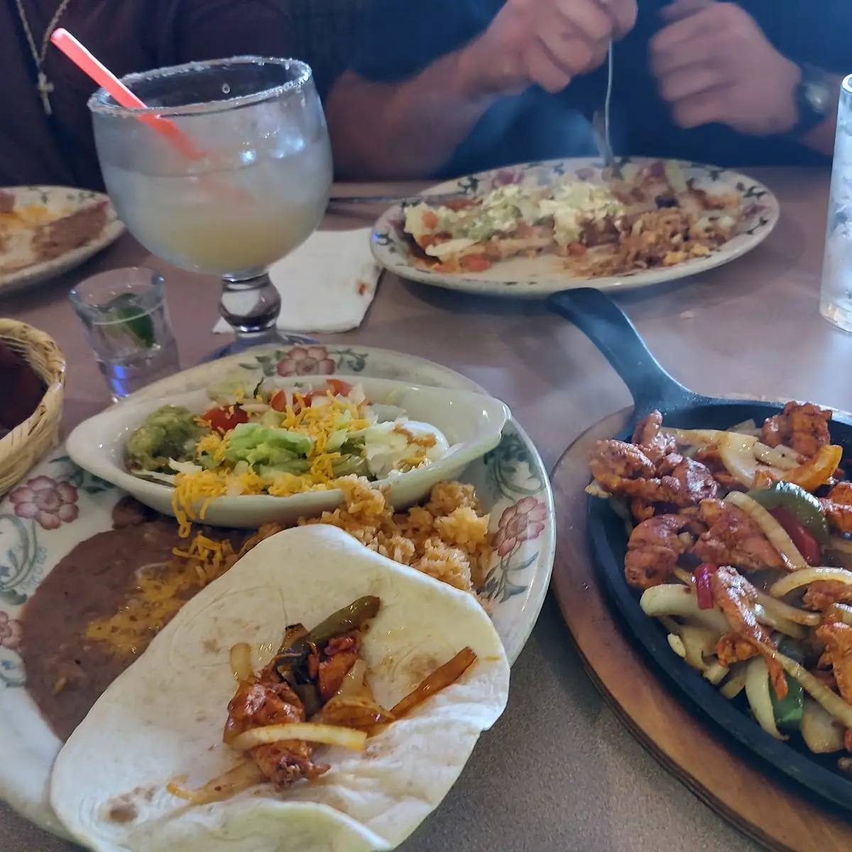Chicken Fajitas