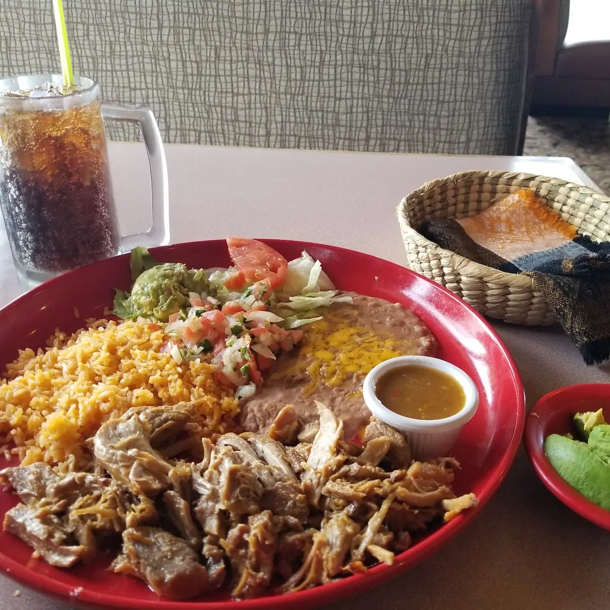 Combo Fried Tacos Al Pastor