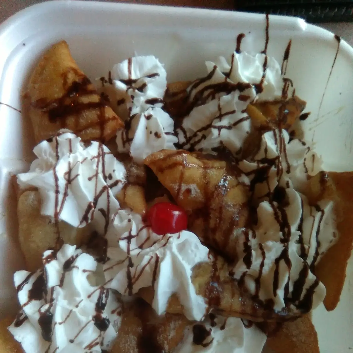 Fried Ice Cream