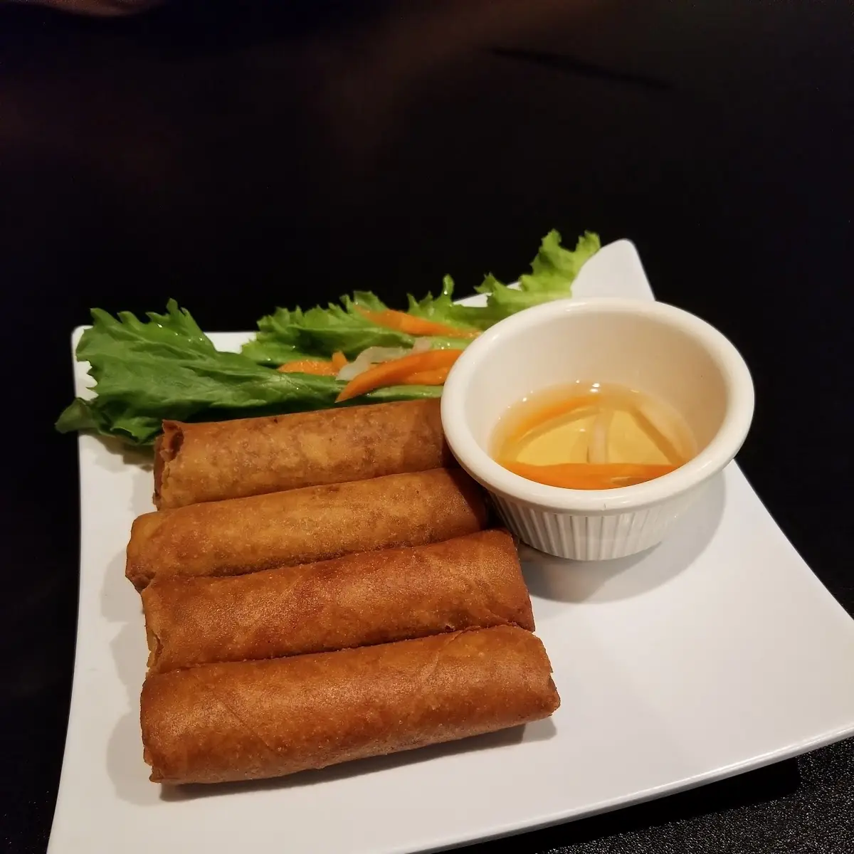 Pork and Shrimp Spring Rolls